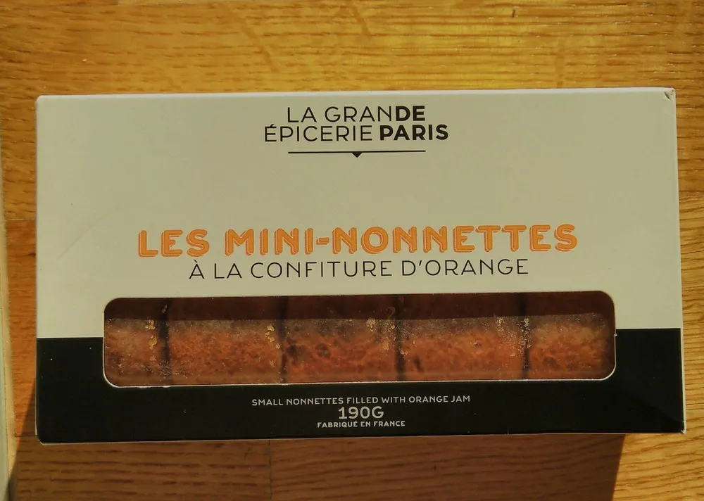 Mini-nonnettes à la confiture d'Orange