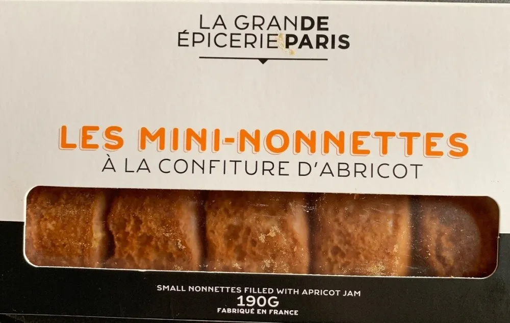 Les mini-nonnettes abricot