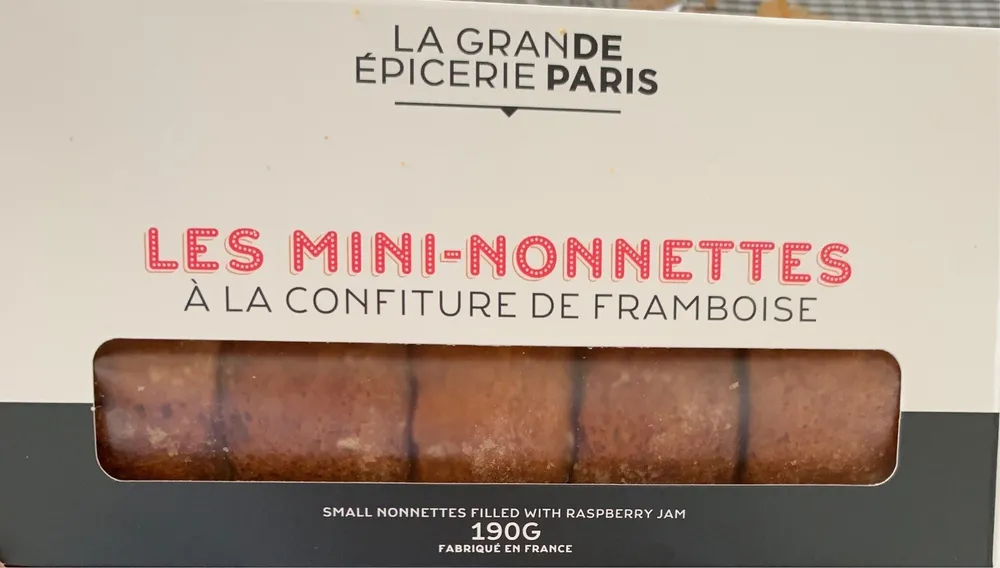 Les mini-nonnettes