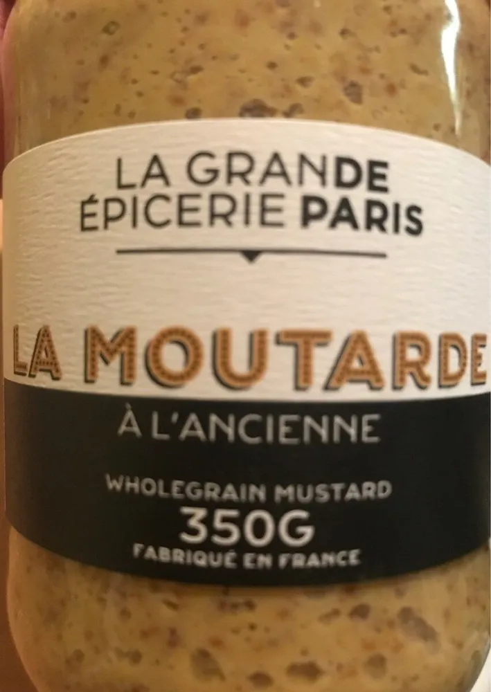 La moutarde à l'ancienne