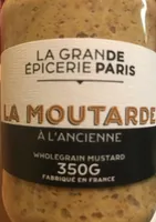 La moutarde à l'ancienne