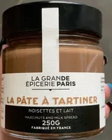 La PâTE À TARTINER
