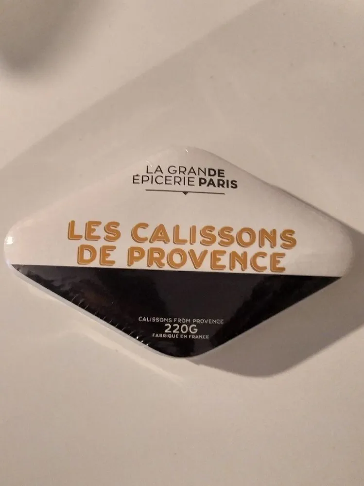 Les calissons de Provence