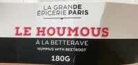 Houmous à la betterave
