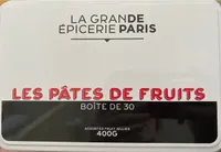 Pâtes de fruit