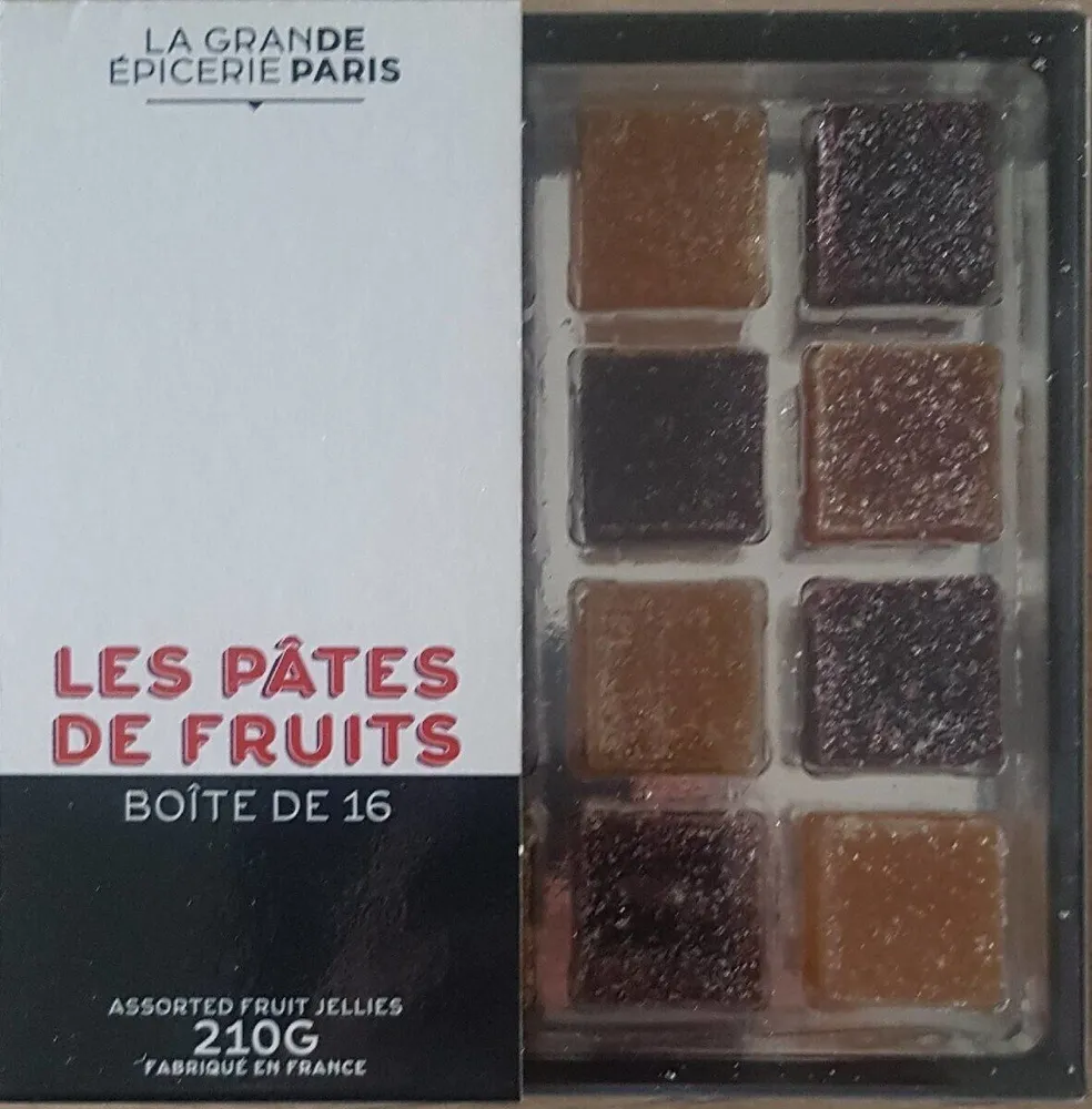 Pâtes de fruits