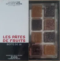 Pâtes de fruits