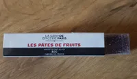 Les pâtes de fruits