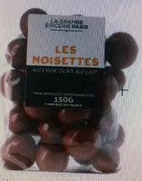 Noisettes au chocolat au lait