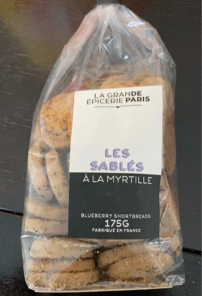 Les sables a la myrtille
