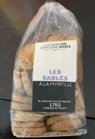 Les sables a la myrtille