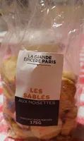 Sablés au noisettes