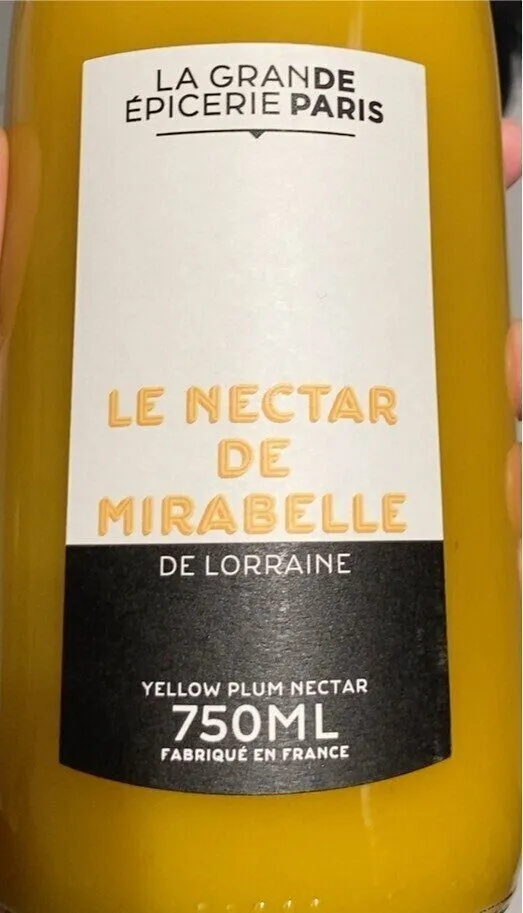 Le Nectar de Mirabelle de Lorraine