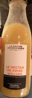Le nectar de poire william