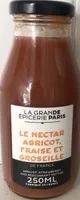 Le nectar abricot,fraise et groseille