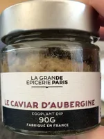 La caviar d’aubergine