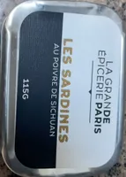 Sardines au piuvre de sichuan