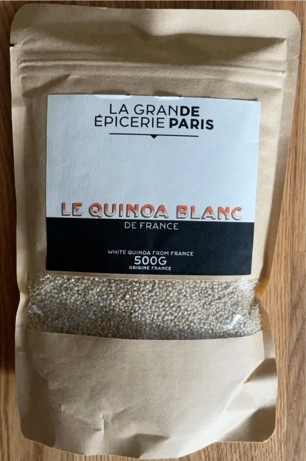 Le quinoa blanc