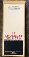 Le chocolat noir 72% Venezuela
