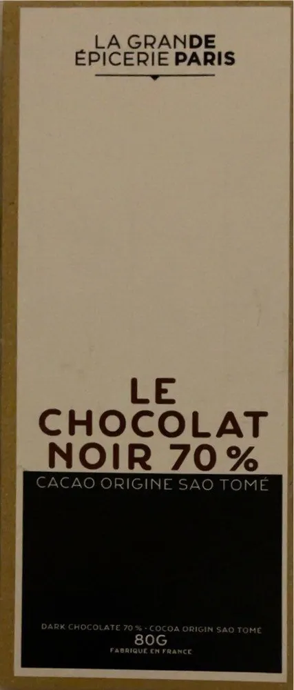 Le chocolat noir