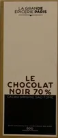 Le chocolat noir