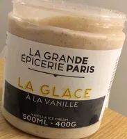 La glace a la vanille