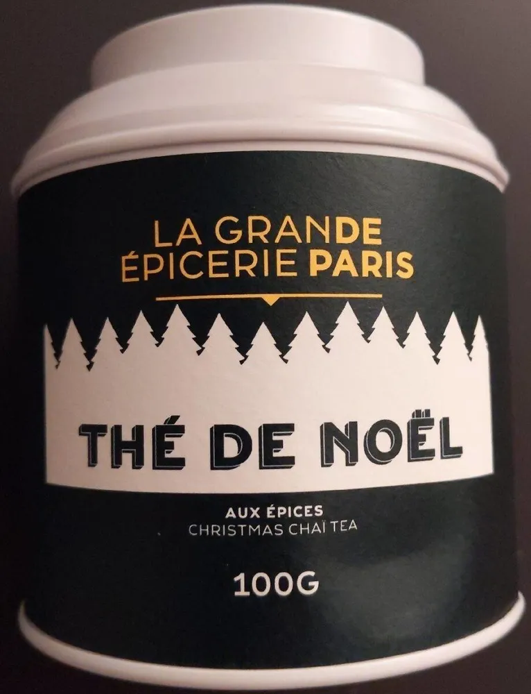 Thé de Noël