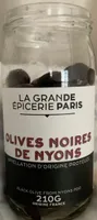 Olives noires de Nyons
