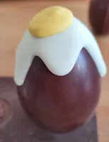 Duo d'œuf au chocolat