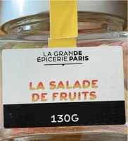 La salade de fruits - Bonbons de sucre cuit