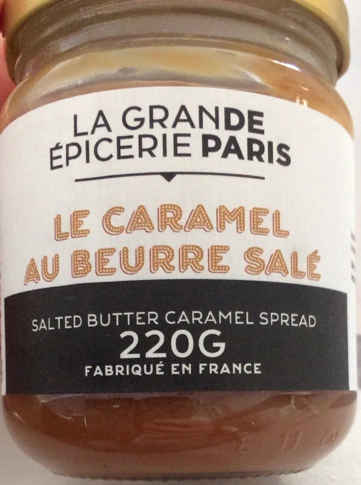 Le caramel au beurre salé