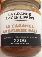 Le caramel au beurre salé
