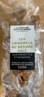 Les caramels au beurre salé