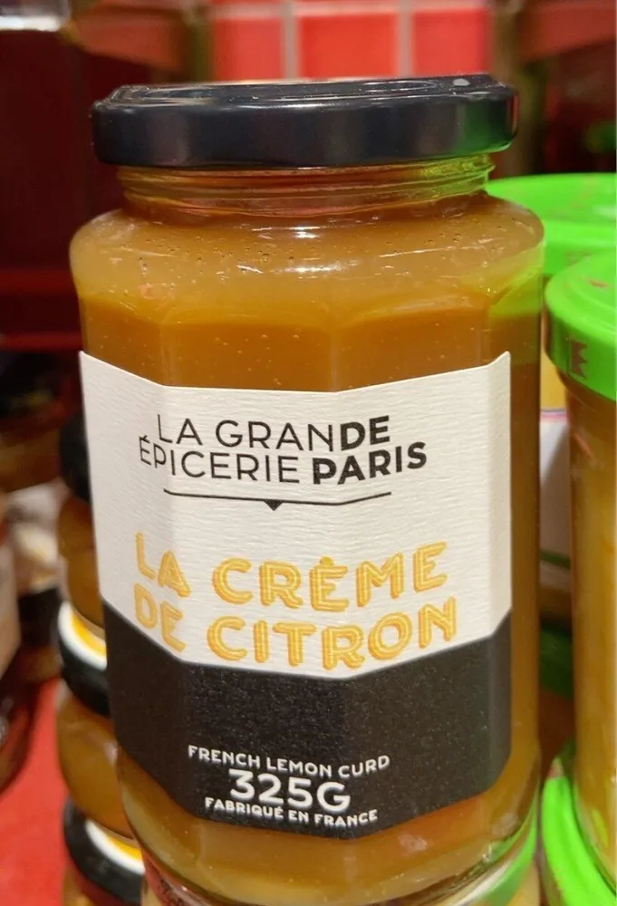 Crème de citron