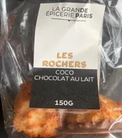Les rochers coco chocolat lait