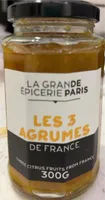 Les 3 agrumes confiture