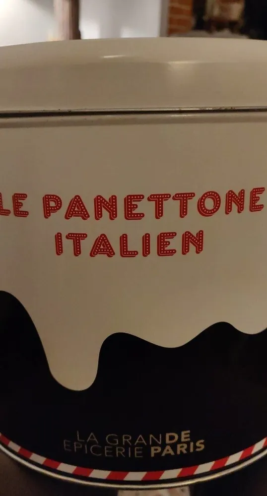 Le panetonne italien
