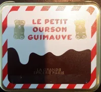 Guimauve fantaisie enrobée de chocolat au lait