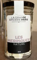 Les meringues nature