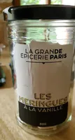 Meringues à la vanille