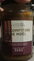 La confiture de Noël