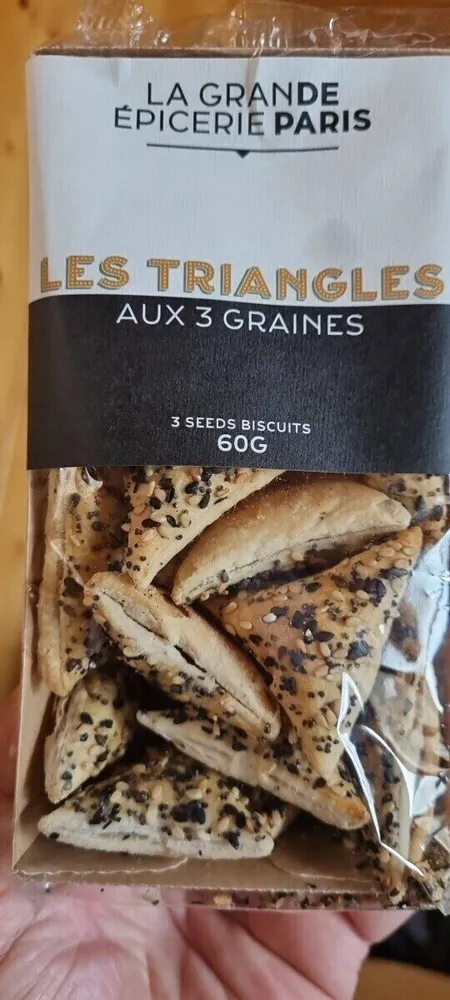 Les triangles aux 3 graines