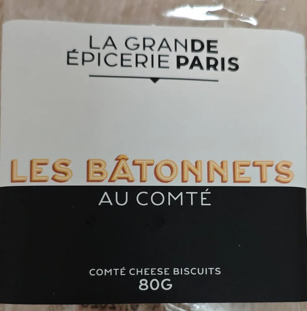 Les Bâtonnets Au Comté