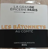 Les Bâtonnets Au Comté