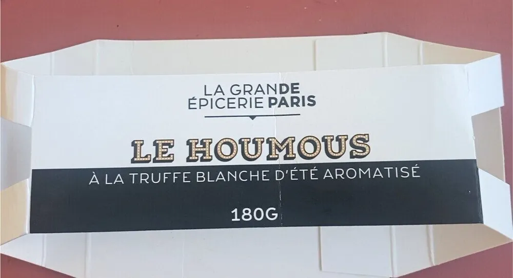 Houmous à la truffe blanche