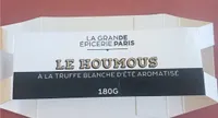 Houmous à la truffe blanche