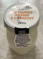 Le yaourt entier à l’abricot