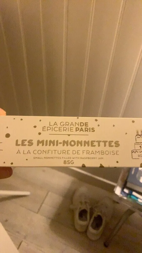 LES MINI-NONNETTES À LA CONFITURE DE FRAMBOISE