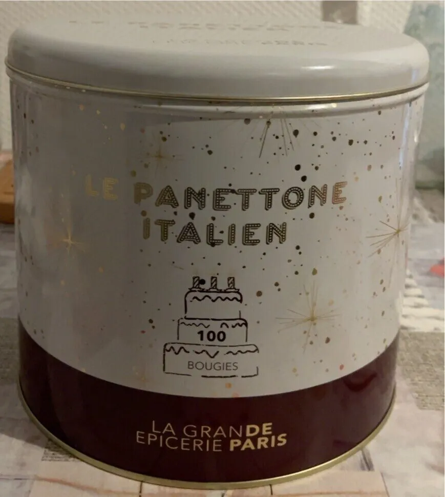 Le panetone italien