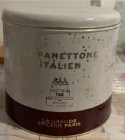 Le panetone italien
